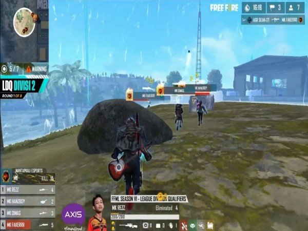 6 Tim yang Lolos LDQ Divisi 2 & Amankan Tempat di FFML Season 6 Divisi 2