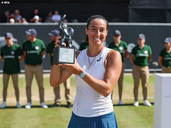 Caroline Garcia Naik Podium Juara Di Bad Homburg