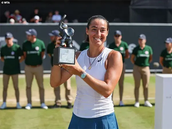 Bungkam Bianca Andreescu, Caroline Garcia keluar sebagai juara di Bad Homburg