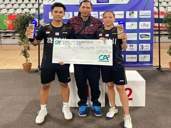 Amri/Winny Juara Nantes International Challenge 2022