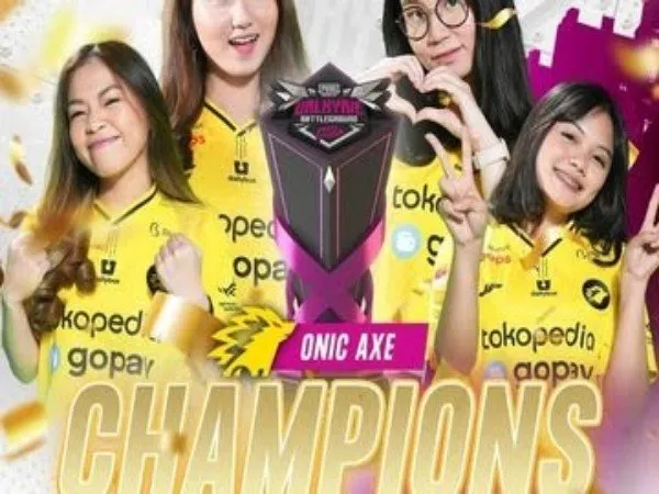 ONIC Axe Tampil Konsisten, Sabet Trofi di PMVB Season 1