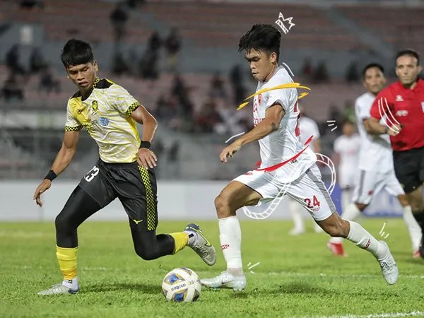 Laga PSM Makassar kontra Tampines Rovers di AFC Cup 2022