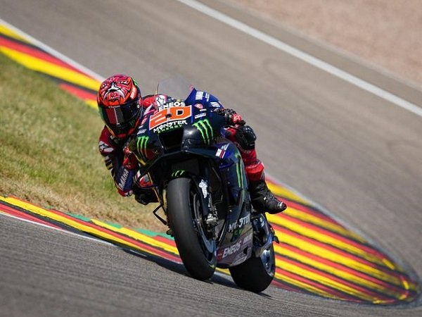 Yamaha Tinggalkan Sirkuit Assen dengan Tangan Kosong