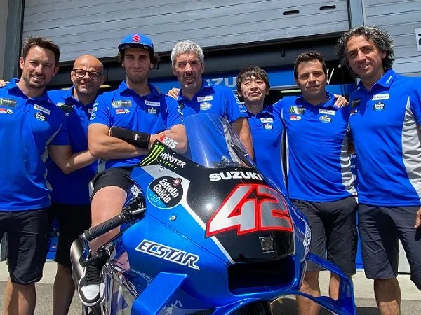 Pebalap Suzuki Ecstar, Alex Rins.