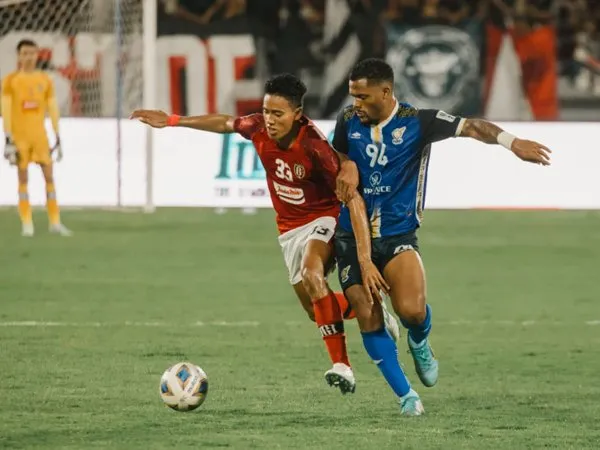 Pertandingan Bali United kontra Visakha FC di AFC Cup 2022