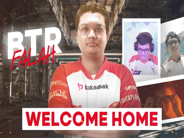Cabut dari EVOS Esports, Falah Resmi Pulang ke Bigetron Esports