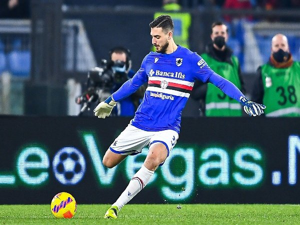 Cari Alternatif Carnesecchi, Lazio Incar Kiper Sampdoria