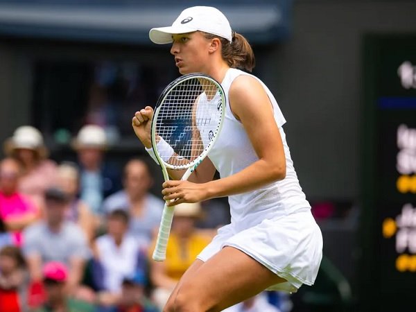 Hasil Wimbledon: Iga Swiatek Sabet Kemenangan Beruntun Ke-36