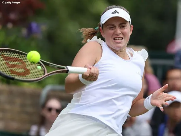 Jelena Ostapenko tak buang banyak waktu di laga pertama Wimbledon