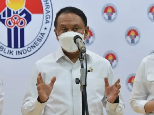 Menpora Zainudin Amali. (Kemenpora)