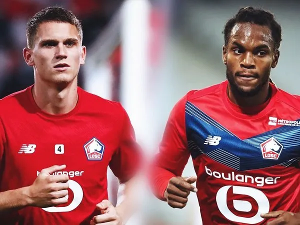 Duo Lille Target AC Milan