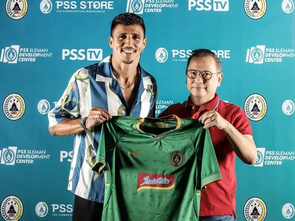 PSS Sleman resmikan Mychell Chagas sebagai penyerang anyar