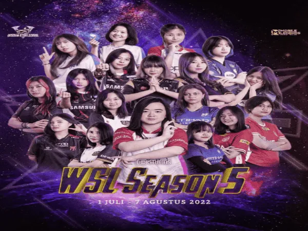 Simak! Berikut Daftar Lengkap Tim dan Roster WSL Season 5