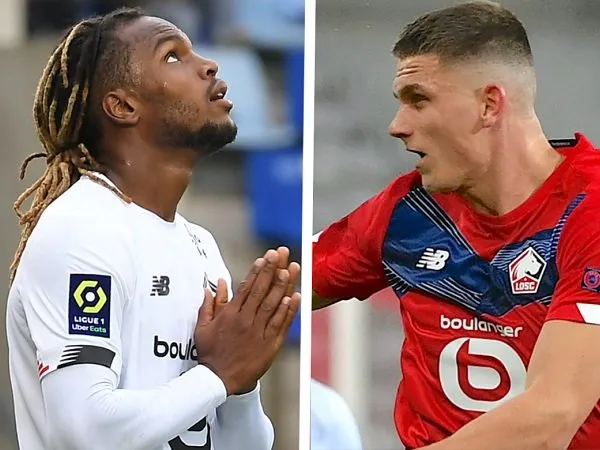 Duo Lille Target AC Milan