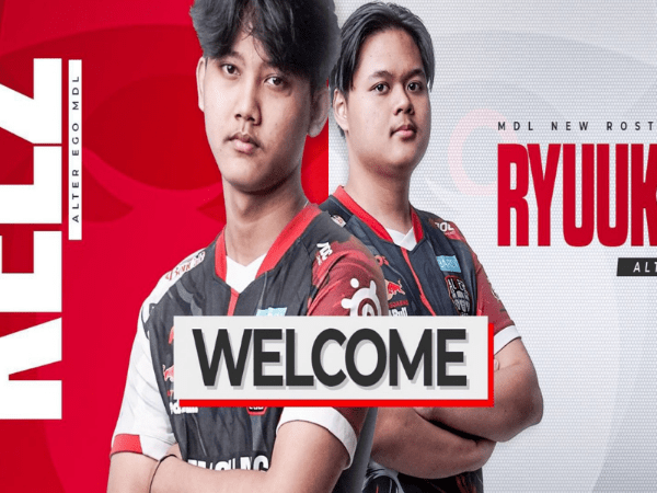 Alter Ego Resmi Datangkan 2 Pemain Baru untuk Tim MDL Alter Ego X