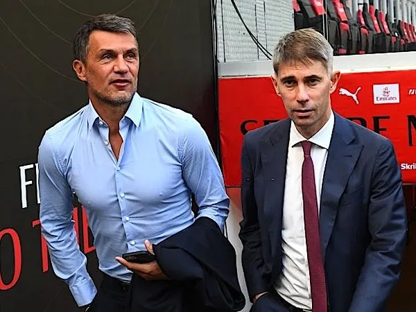 Direktur Milan Maldini dan Massara
