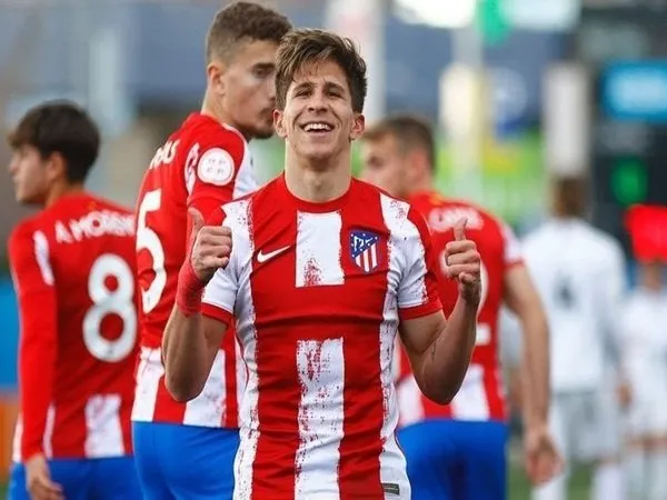 Pemain muda Atletico Madrid