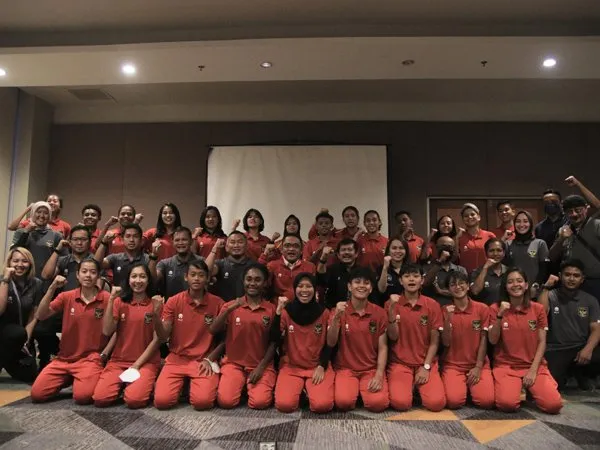 Timnas Wanita Indonesia Bertolak ke Filipina untuk Piala Wanita AFF