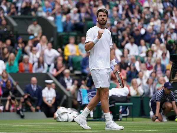 Cameron Norrie Sumringah Maju Ke Babak Keempat Wimbledon Untuk Kali Pertama