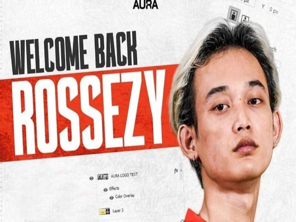 Iqbal "Rossezy" Cahya Resmi Kembali Gabung Aura Esports