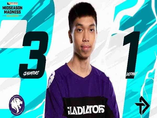 Midseason Madness Qualifier: Los Angeles Gladiators Tembus Peringkat 2
