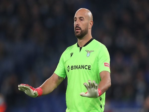 Reina dan Strakosha Hengkang, Lazio Tanpa Kiper di Tim Utama