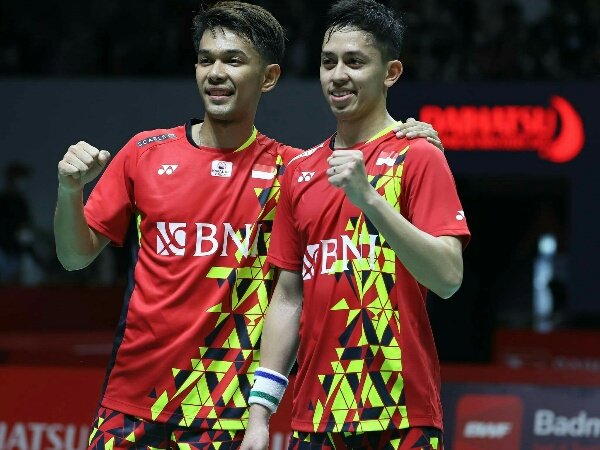Fajar/Rian Runner-up Turnamen Malaysia Open 2022
