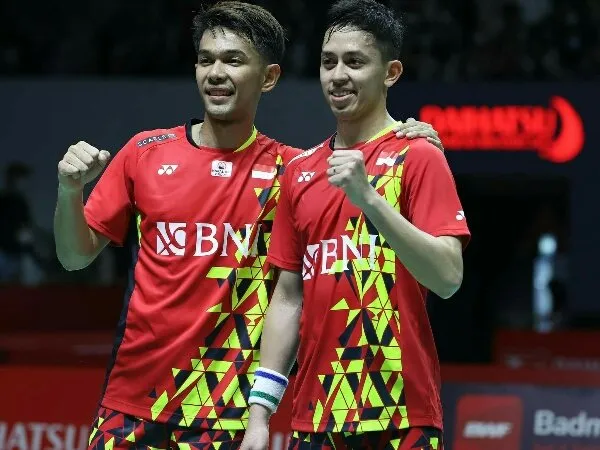 Fajar/Rian Runner-up Malaysia Open 2022