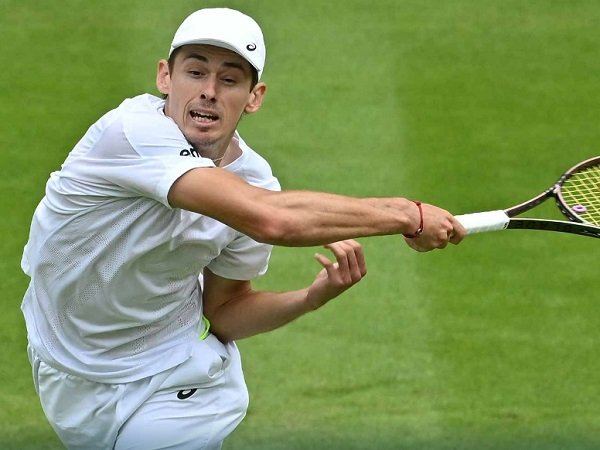 Hasil Wimbledon: Alex De Minaur Amankan Satu Tempat Di Babak 16 Besar