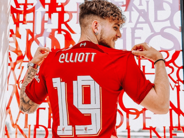 Jadikan Sadio Mane sebagai idola, Harvey Elliott Kenakan No. 19 Liverpool