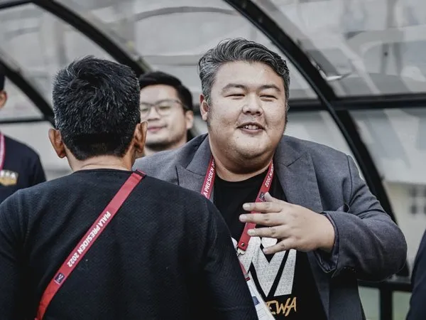 CEO Dewa United FC, Ardian Satya Negara