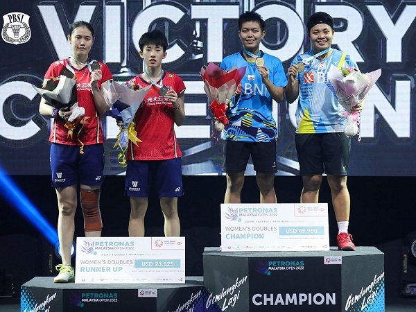 Rekap Hasil Final Malaysia Open 2022: Lima Negara Berbagi Gelar