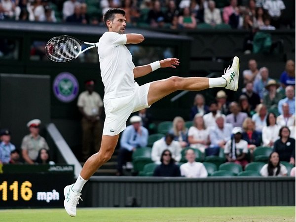 Hasil Wimbledon: Novak Djokovic Bertahan Dari Gempuran Tim Van Rijthoven