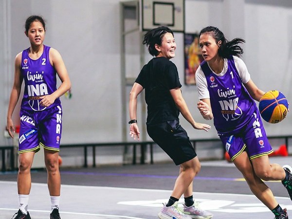 Timnas Basket 3x3 Putri Indonesia Siap Berlaga di FIBA Asia Cup