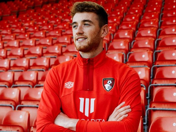 Travers Ungkap Alasan Perpanjang Kontrak dengan Bournemouth
