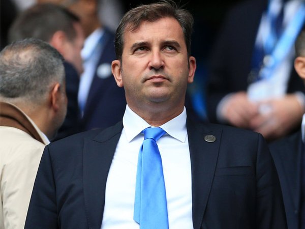 Ferran Soriano: City Football Group Ingin Bantu Palermo Promosi ke Serie A
