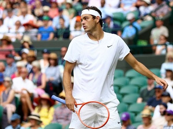 Hasil Wimbledon: Taylor Fritz Segel Kemenangan Impresif Demi Perempatfinal