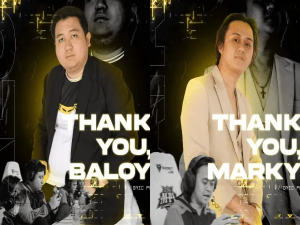 Susul Kairi, Giliran Baloyskie dan Markyyyyy Hengkang dari ONIC PH