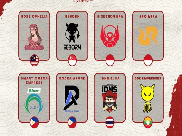 Bigetron Era & RRQ Mika Mewakili Indonesia di ULS SEA Championship 2022