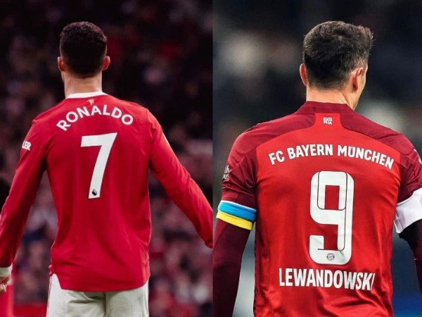 Eks Pemain Frankfurt Anggap Ronaldo Cocok Gantikan Robert Lewandowski