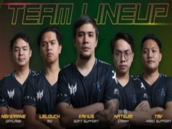 Fnatic Kirim Lagi Polaris Esports Turun ke Divisi 2 DPC SEA