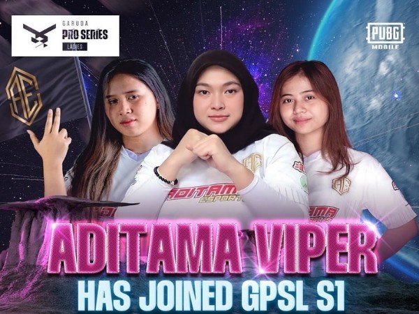 Grimz Navin & Aditama Viper Isi Slot Tim Undangan GPSL Season 1
