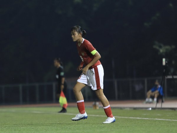 Helsya Maeisyaroh Jadi Kapten Termuda Timnas Wanita Indonesia