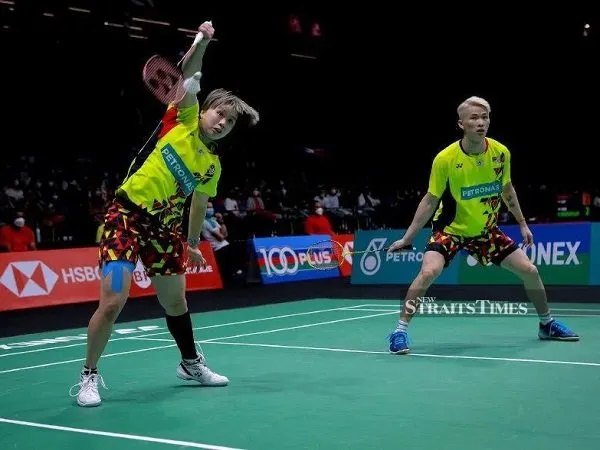 Malaysia Masters 2022: Chen Tang Jie/Valeree Siow Tumbangkan Juara Eropa