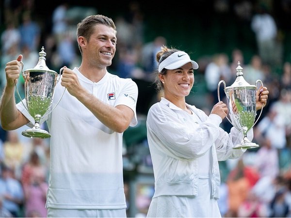 Hasil Wimbledon: Neal Skupski Dan Desirae Krawczyk Pertahankan Gelar