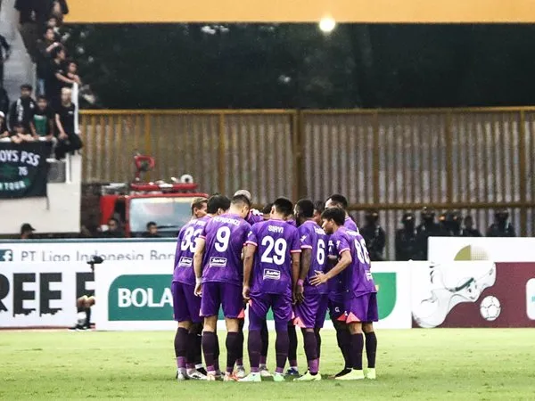 Skuat Persita Tangerang bersiap menghadapi Liga 1