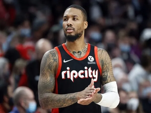 Bintang Portland Trail Blazers, Damian Lillard.