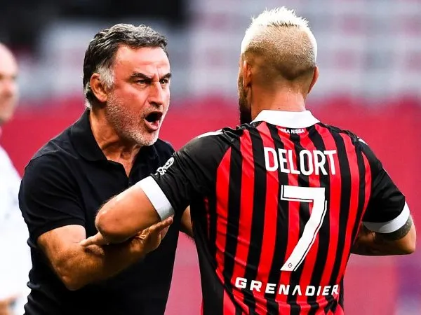 Andy Delort dan Christophe Galtier