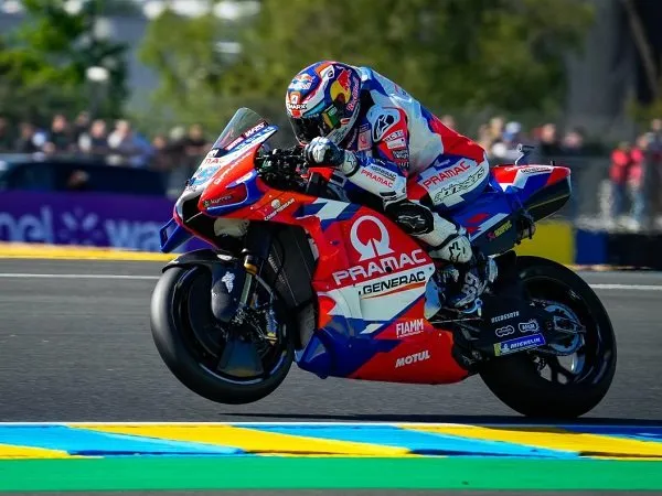 Jorge Martin desak Ducati benahi problem pada mesin motor Desmosedici GP22.