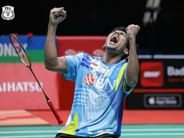 Chico Aura Dwi Wardoyo Juara Malaysia Masters 2022